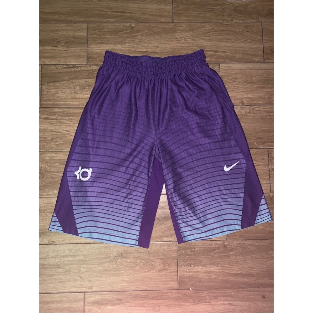 Nike KD Purple Athletic Shorts
